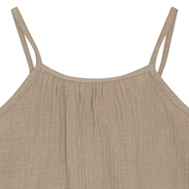 BIRKHOLM Muslin Top Kashmir Brun